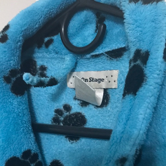 Paw print robe - Picture 2 of 2